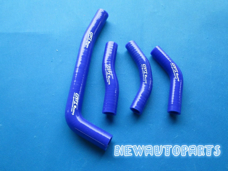 Manguera de radiador de silicona BLANCA para Honda CRF250 CRF250R CRF 250 R 2010 kits Foto 4 de 4