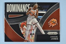 JONQUEL JONES 2022 Panini Prizm WNBA Dominance Connecticut Sun #6