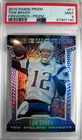 2015 PANINI PRIZM TOM BRADY FIREWORKS DIE-CUT SILVER PRIZM SP PSA MINT 9