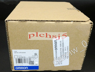 1PC New in box Omron CS1G-CPU44H PLC Module