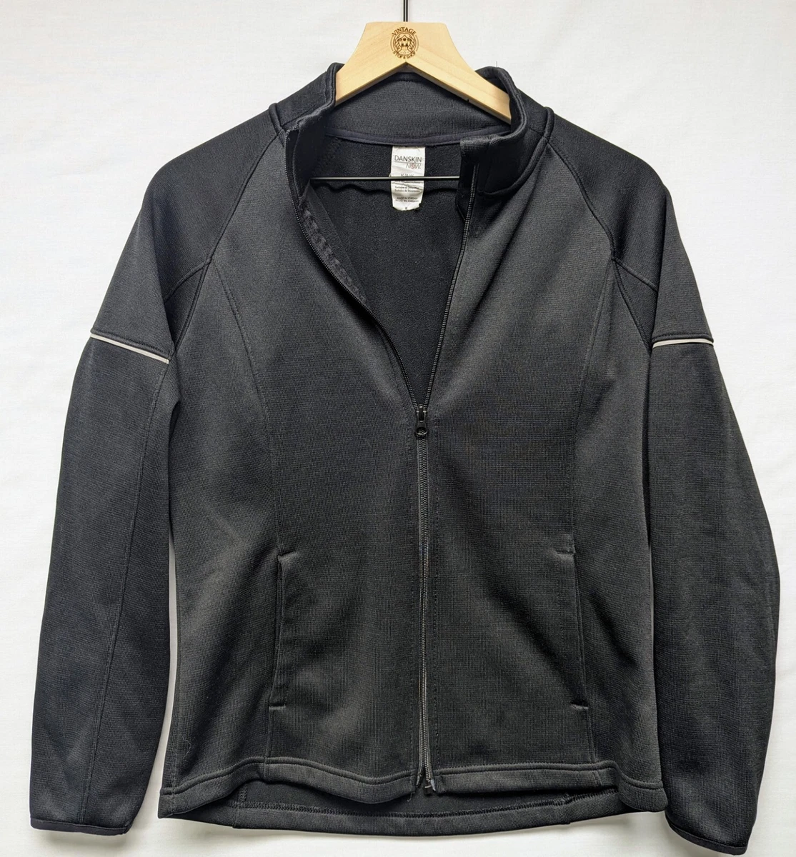 Danskin now deals black jacket