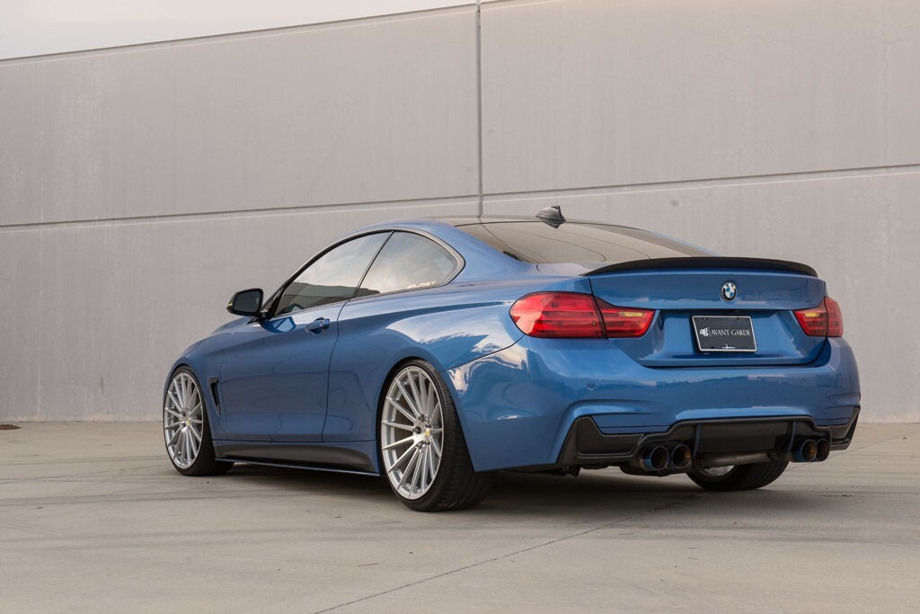 22" A.G. M615 Wheels for Bentley Rolls Mercedes BMW Audi Jaguar Tesla Maserati