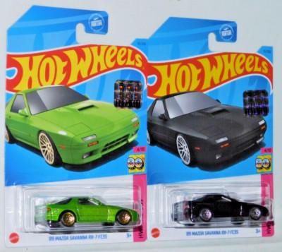 2023 HOT WHEELS RLC FACTORY SET 80'S SERIES 89 MAZDA SAVANNA RX-7