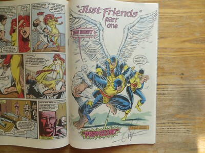 1991 MARVEL COMICS PRESENTS, MCP # 85 WOLVERINE SIGNED FIRST JAE
