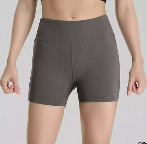 AHLW High Waist Seamless Gym Shorts for 