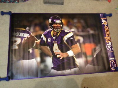 Brett Favre Mural Vikings 72