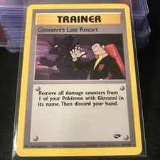 Image for Giovanni's Last Resort