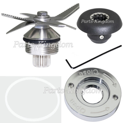 6-Point Blade Drive Socket Kit Retainer Nut For Vitamix Blender