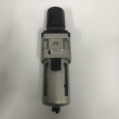 SMC EAW4000-F04 Abscheider Druckregler Vakuumabscheider Wasserabscheider Glas