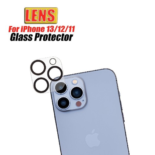 Protector de pantalla con cubierta de lente de 0,26 mm para cámara de vidrio templado para iPhone 13 12 11 - Imagen 3 de 18