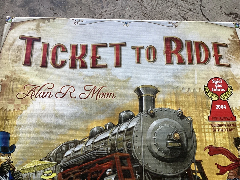 Days of Wonder Ticket To Ride by Alan R. Moon Train Adventure Board Game - image 3 of 4
