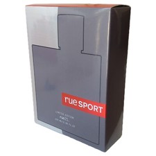 Rue 21 Sport Cologne Spray 3.38 oz Limited Edition Men's New in Box Sealed
