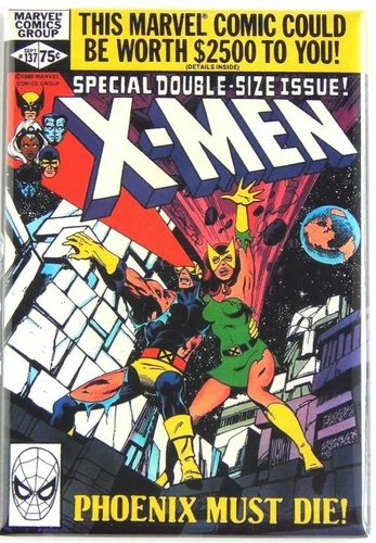 X-Men #137 MAGNET Vintage Comic Cover 2" x 3" Fridge Locker FREE SHIPPING