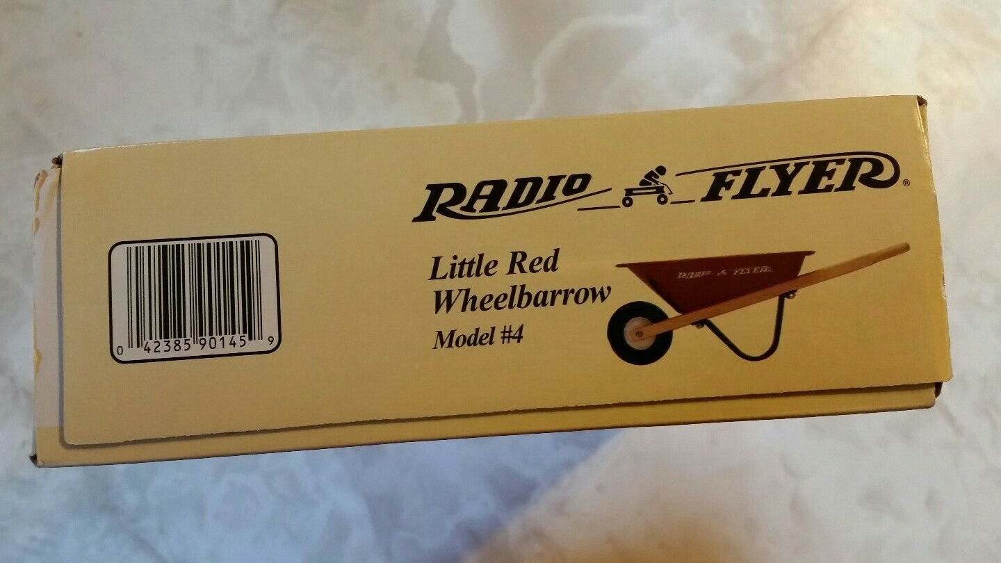 radio wheelbarrow