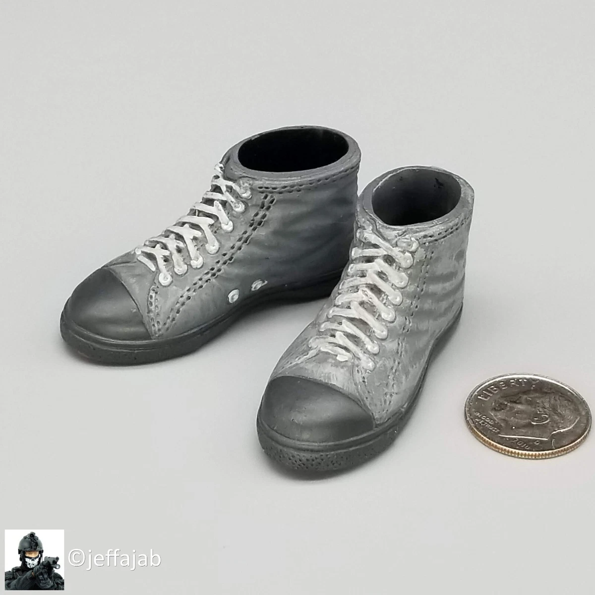 1 6 Ultimate Soldier Vietnam SEAL Coral Boat Shoes Foot Type 12