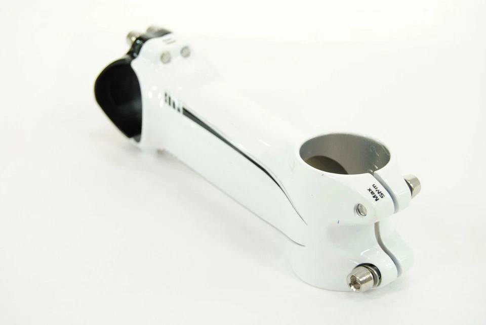 VÁSTAGO BICICLETA CARRETERA 100MM 84D 31.8 BLANCO HÚMEDO 138g Foto 2 de 4