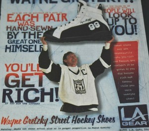 la gear wayne gretzky shoes