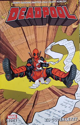 Deadpool Band 2: Zu guter letzt