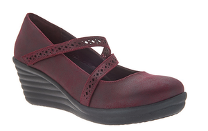 skechers mary jane wedge