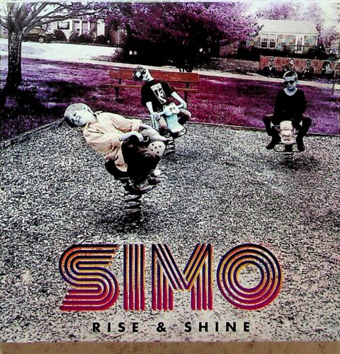 SIMO -Rise & Shine Mini LP Style Case -2017 American Blues Rock  - Afbeelding 1 van 2