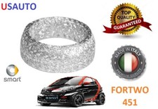 CONO GUARNIZIONE  PER MARMITTA E COLLETTORE SMART FORTWO 451 7/2007 > 10/2014