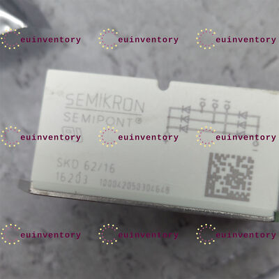 SEMIKRON SKD62/16 Brückengleichrichter - 1600V 86A Dreiphasig