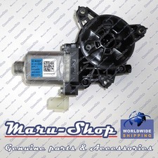 Power Window Motor Rear/Left for 19~24 Kia Forte/Cerato 4DR/5DR