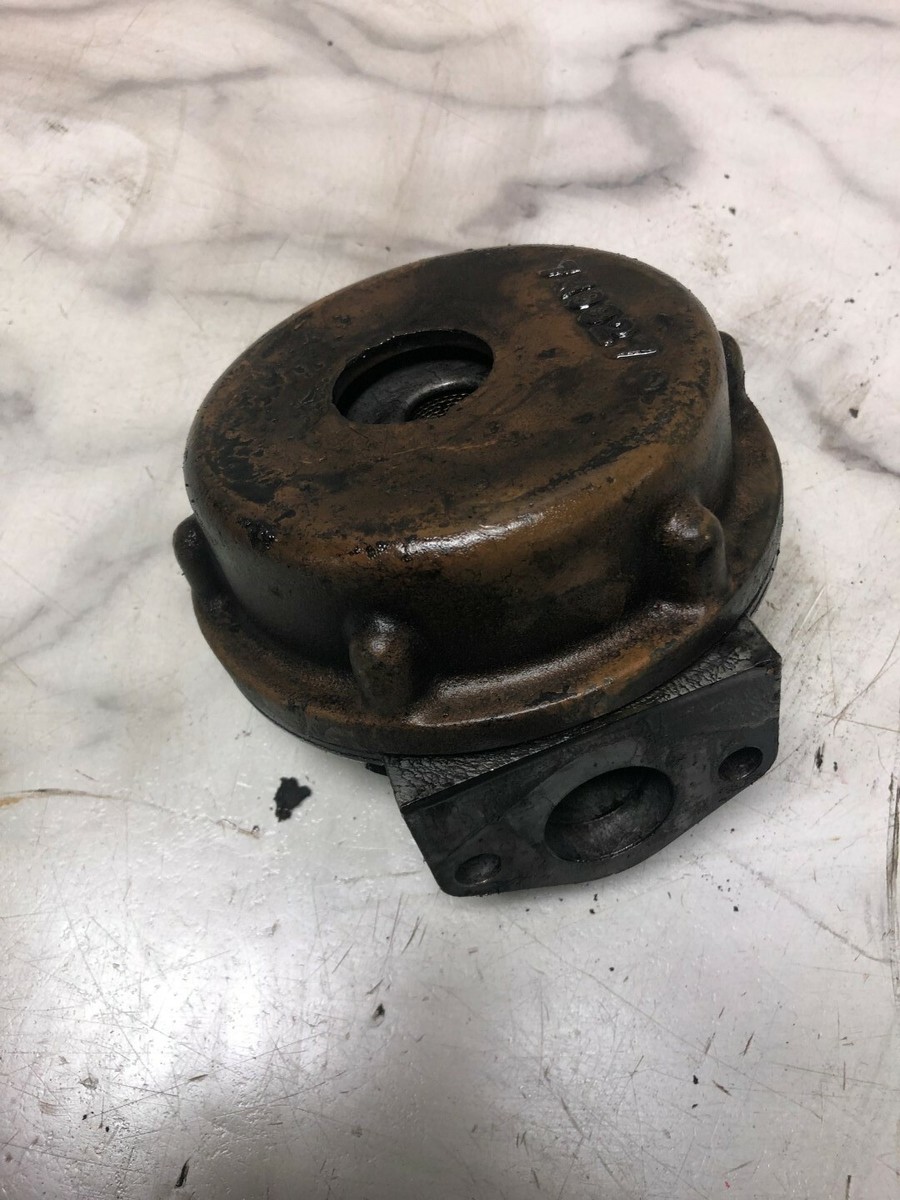 CAT Caterpillar 944A D330 D 330 engine oil filter case housing  