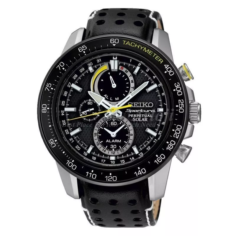 Seiko solar hotsell perpetual calendar watch