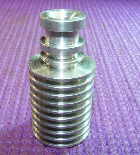 V6 J head Heat Sink SHORT DISTANCE Bowden Radiator Hotend cooling 3MM PLAIN X4 - Picture 7 of 8