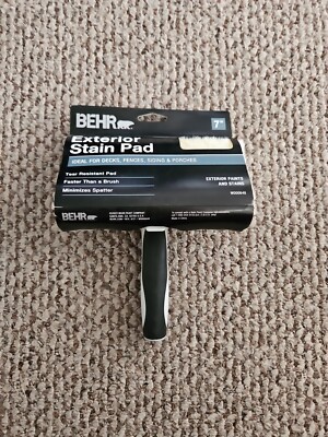 BEHR Exterior Stain Pad Applicator 7'' W000648