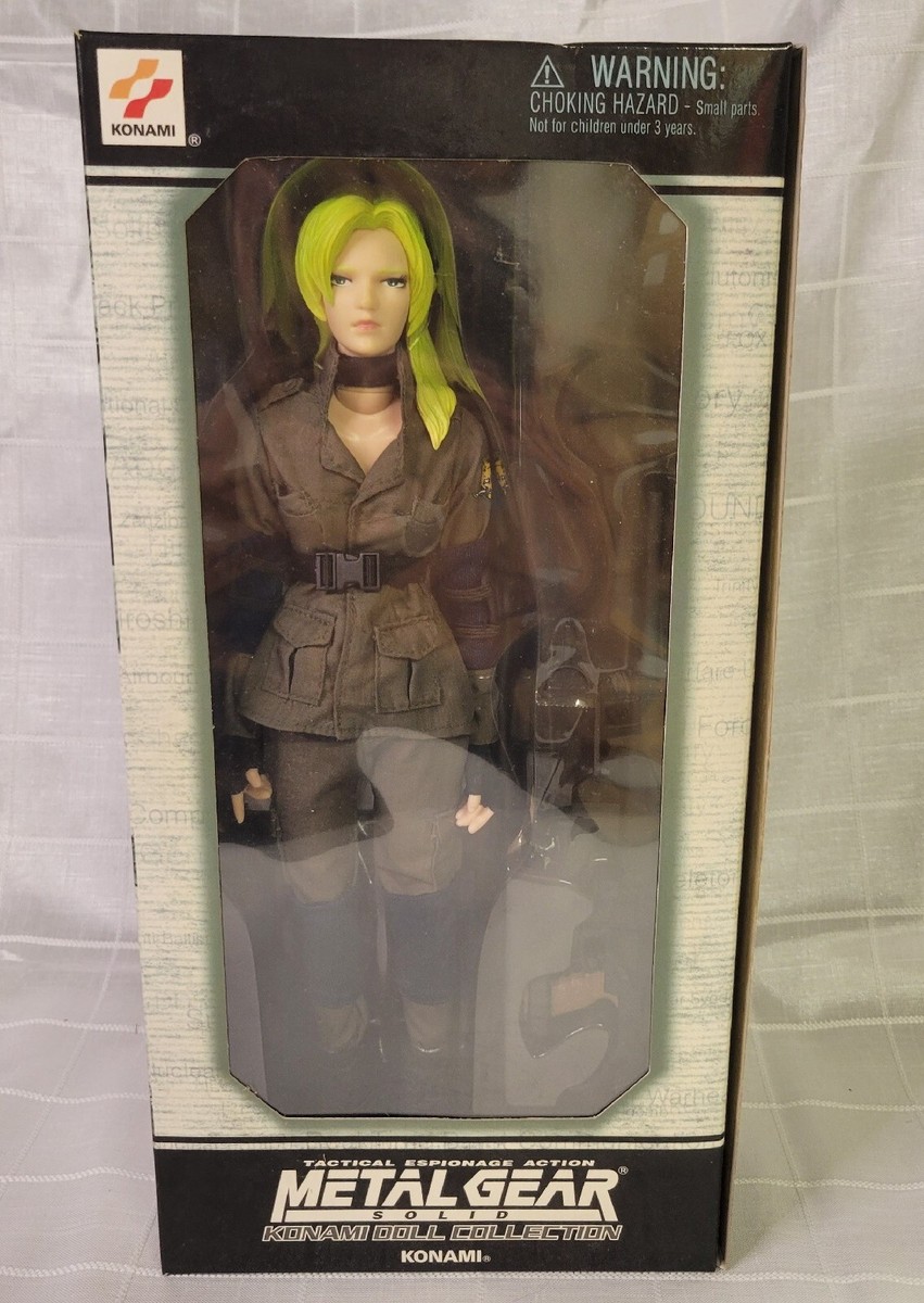 ゲームキャラクター L GEAR SOLID KONAMI DOLL COLLECTION Metal Gear Solid Konami Doll Collection 