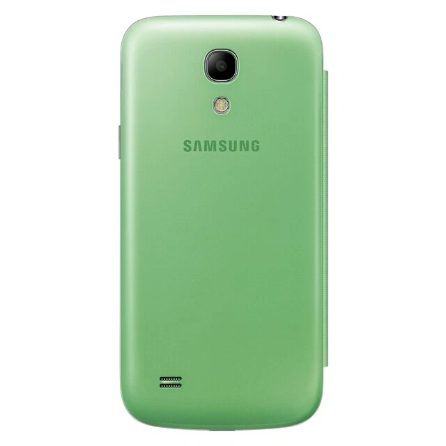SAMSUNG CUSTODIA ORIGINALE FLIP COVER GALAXY S4 MINI GREEN BULK - Immagine 4 di 4