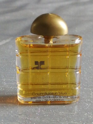 Parfum Miniatur IN Blue Courrèges