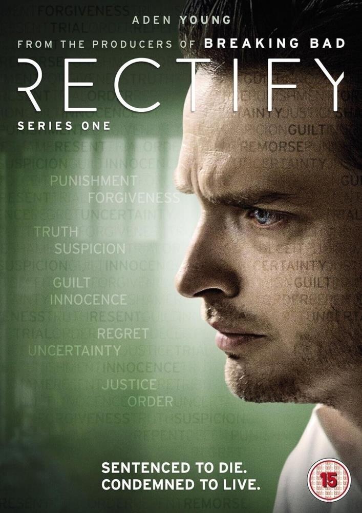 Rectify - Series 1 DVD Drama Sean Bridgers