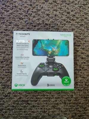 PowerA MOGA XP5-X+ Plus Bluetooth Controller Mobile & Cloud Gaming Android NEW