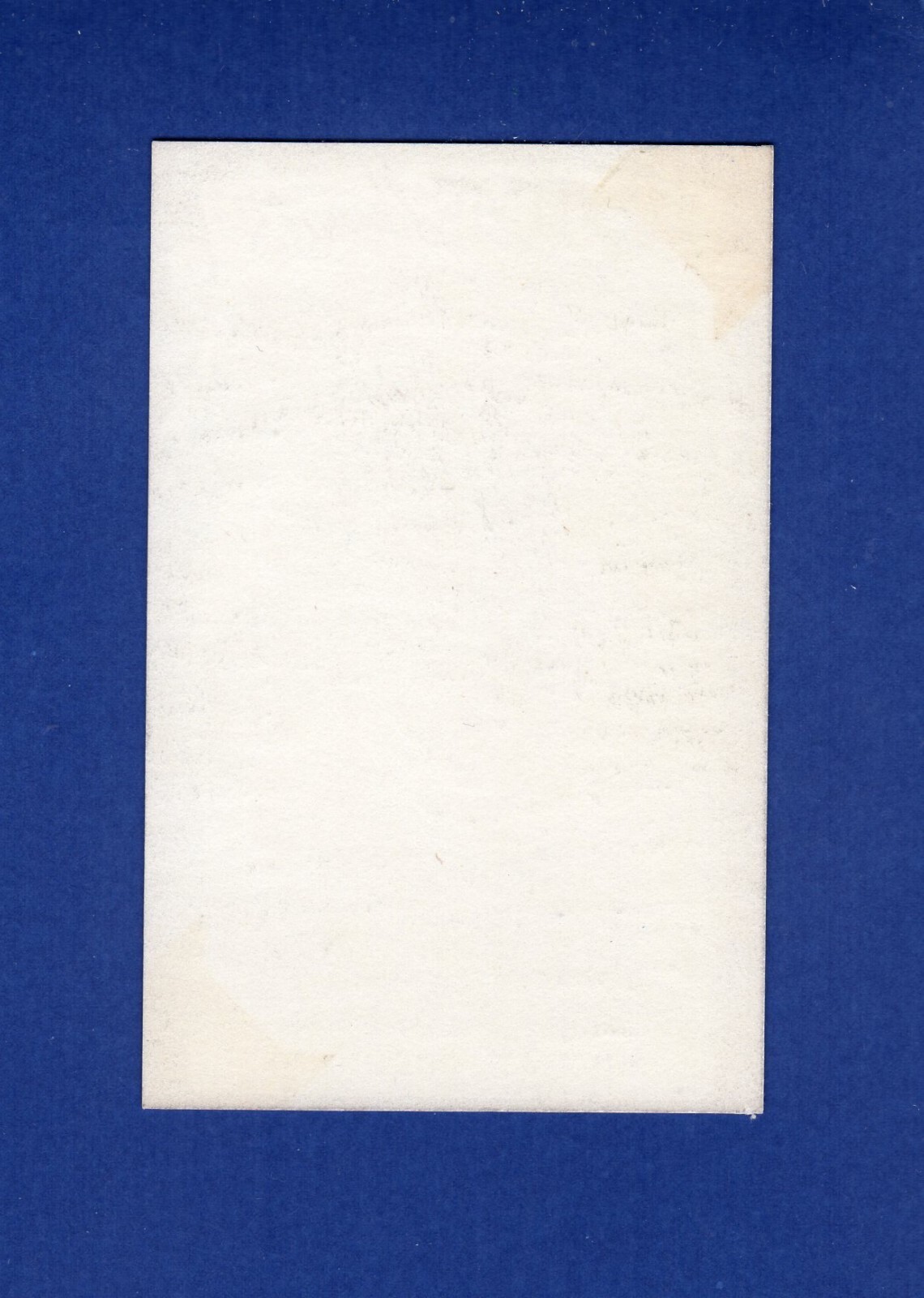 MICKEY COCHRANE, Tigers TCMA All-Time Greats TYPE 1 strip card (NOT postcard) A