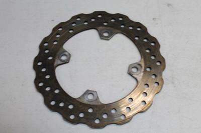 05 06 2005 2006 KAWASAKI NINJA ZX6 636 OEM REAR ROTOR BACK BRAKE