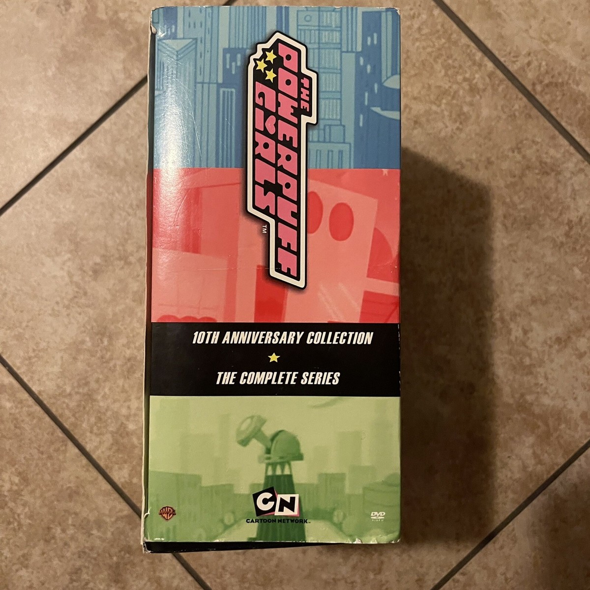 Powerpuff Girls Anniversary (DVD, 2008, Disc Set) 883929042463|