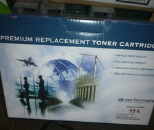 Black Toner Cartridge For HP CE255A 55A LaserJet P3010 P3015N P3015dn Print