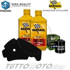 Tagliando CARNABY 300 CRUISER  2009 2010 2011 2012  / Olio BARDAHL 5W40 + filtri