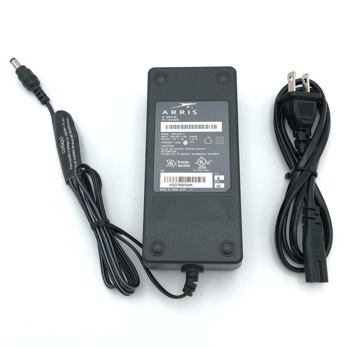Genuine Arris AC Adapter Power Supply for Hitron CODA DOCSIS 3.1