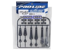 Protecteurs De Carrosserie Pro-Line Racing Pour Modèles RC 1/10 Et 1/8 - Kit Nylon, Différentes Tailles Incluses | Protection Contre Les Rayures Et Chocs