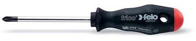 Felo 0715731331 Phillips #3 x 6-Inch Screwdriver, 502 Series
