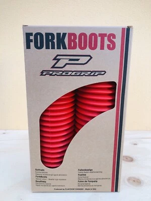 Honda CR 250 1985 1986 1987 1988 Faltenbalg Gabel Pro Grip ProGrip