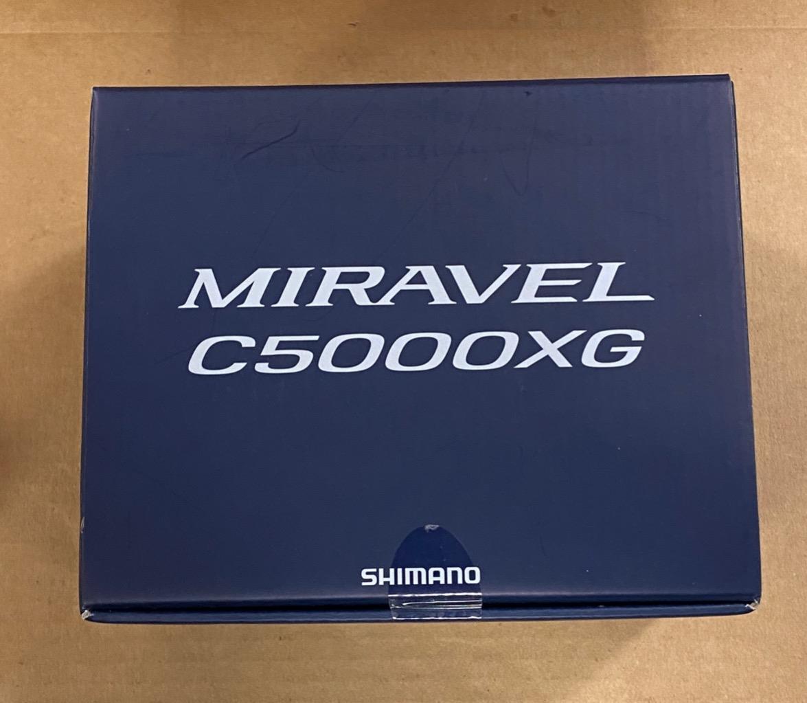 SHIMANO - ミラベル MIRAVEL C5000XG SHIMANO MIRAVEL C5000XG – Fishary
