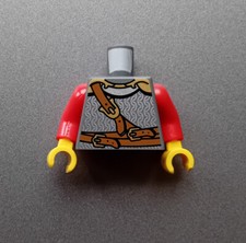 Lego 973pb0680c01 kingdoms castle 2012 torso torse neuf