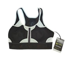 NIKE NEW ULTRABREATHE SWOOSH BRA SIZE SMALL