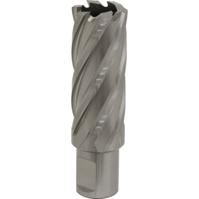 24 mm x 50 mm Tiefe Rotabor Fräser - M2 Stahl Ring Metall Kernbohrer 19 mm Schaft