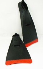 H2Odyssey F3-4R (4-5) Flipper Rubber Full Foot Floating Snorkel Fins Size 4-5